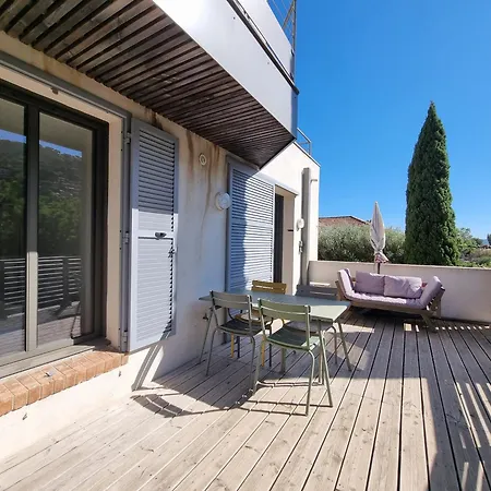 La Fossette - T2 Avec Terrasse, Parking Et Wifi Appartement *