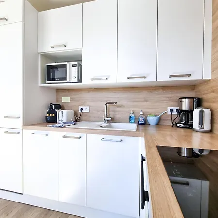Apartmán La Fossette - T2 Avec Terrasse, Parking Et Wifi *