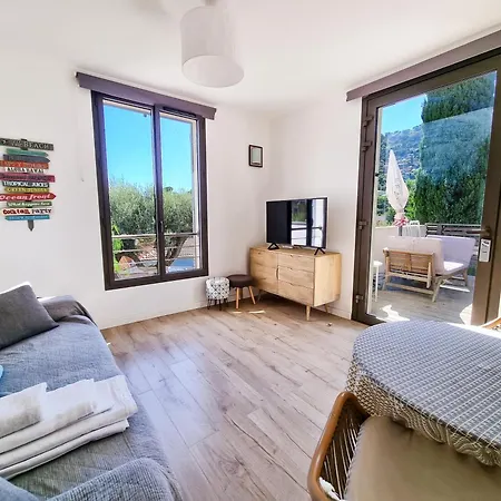 La Fossette - T2 Avec Terrasse, Parking Et Wifi *