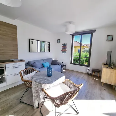 La Fossette - T2 Avec Terrasse, Parking Et Wifi Апартаменты *