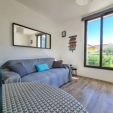 La Fossette - T2 Avec Terrasse, Parking Et Wifi *