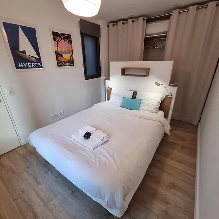 La Fossette - T2 Avec Terrasse, Parking Et Wifi * Ле-Лаванду