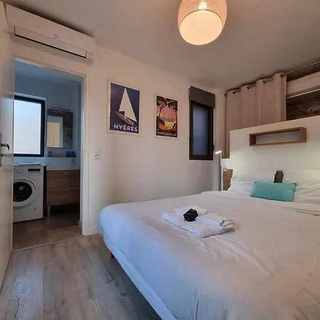 La Fossette - T2 Avec Terrasse, Parking Et Wifi Ле-Лаванду