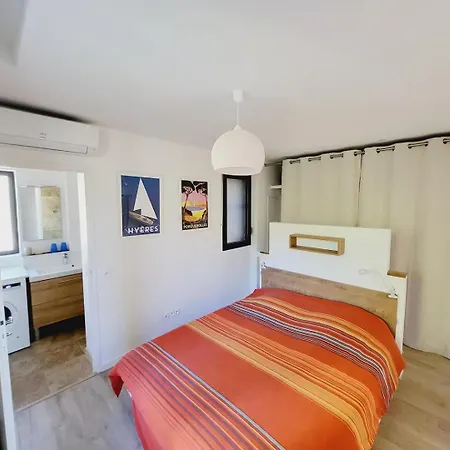 La Fossette - T2 Avec Terrasse, Parking Et Wifi Ле-Лаванду
