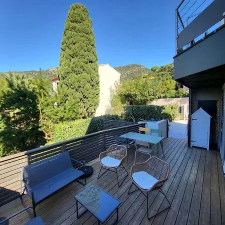 La Fossette - T2 Avec Terrasse, Parking Et Wifi Apartmán