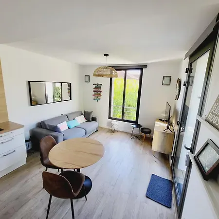 La Fossette - T2 Avec Terrasse, Parking Et Wifi Апартаменты
