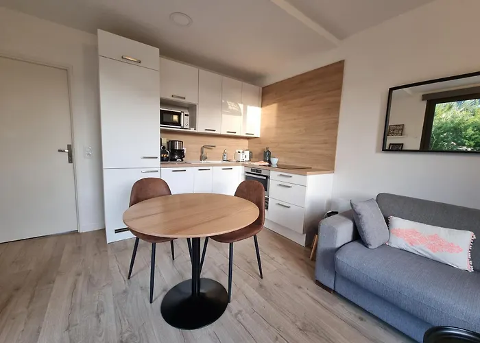 La Fossette - T2 Avec Terrasse, Parking Et Wifi Διαμέρισμα