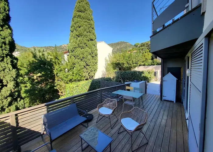 La Fossette - T2 Avec Terrasse, Parking Et Wifi Διαμέρισμα